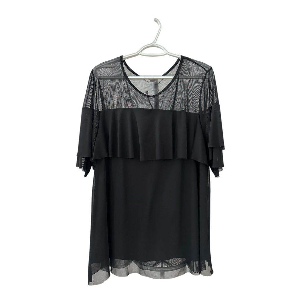 Black blouse